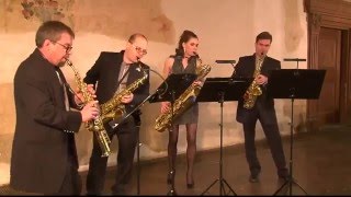 Michael Nyman: Song for Tony - Bohemia Saxophone Quartet