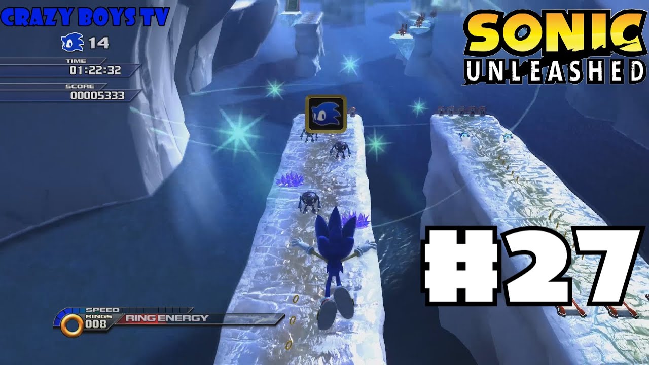 Sonic Unleashed #27 (Плюс жизни, минус жизни)