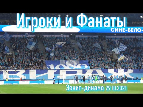 Игроки и фанаты