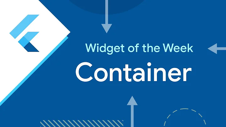 Container (Flutter Widget of the Week)