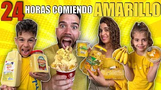 24 HORAS COMIENDO AMARILLO|4PLUSONE