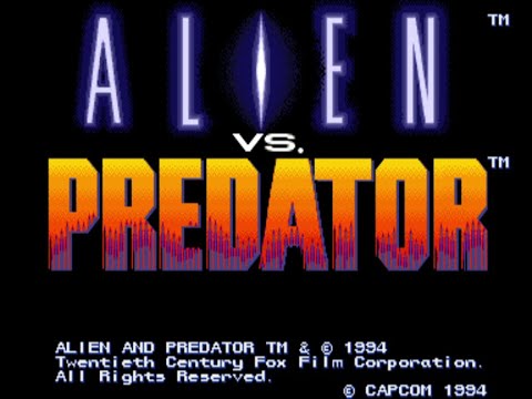 Alien vs Predator(Arcade) - Full Playthrough as Lt. Linn Kurosawa - YouTube