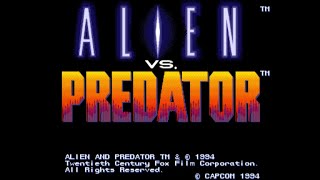 Alien vs Predator(Arcade) - Full Playthrough as Lt. Linn Kurosawa