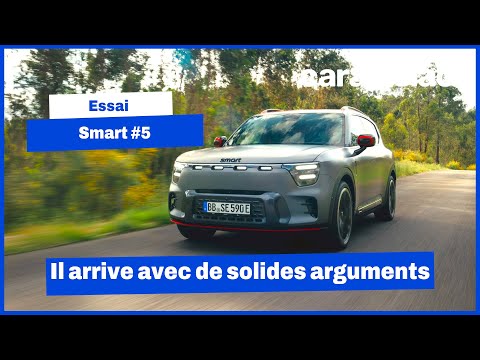 The Smart #5 arrives with solid arguments