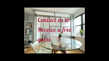 NO NEED FOR PERMITS NO NEED FOR CONTRACTORS / 100% FREESTANDING PORTABLE AND ADAPTABLE TO ANY SPACE