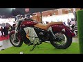 Fast electric bike | UM Renegade Thor Walkaround in Hindi | Auto Expo 2018 | MotorOctane