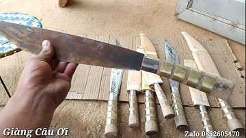 Dao Mèo Vàng Úa | Dao Mèo Tây Bắc | Giàng Câu Ơi