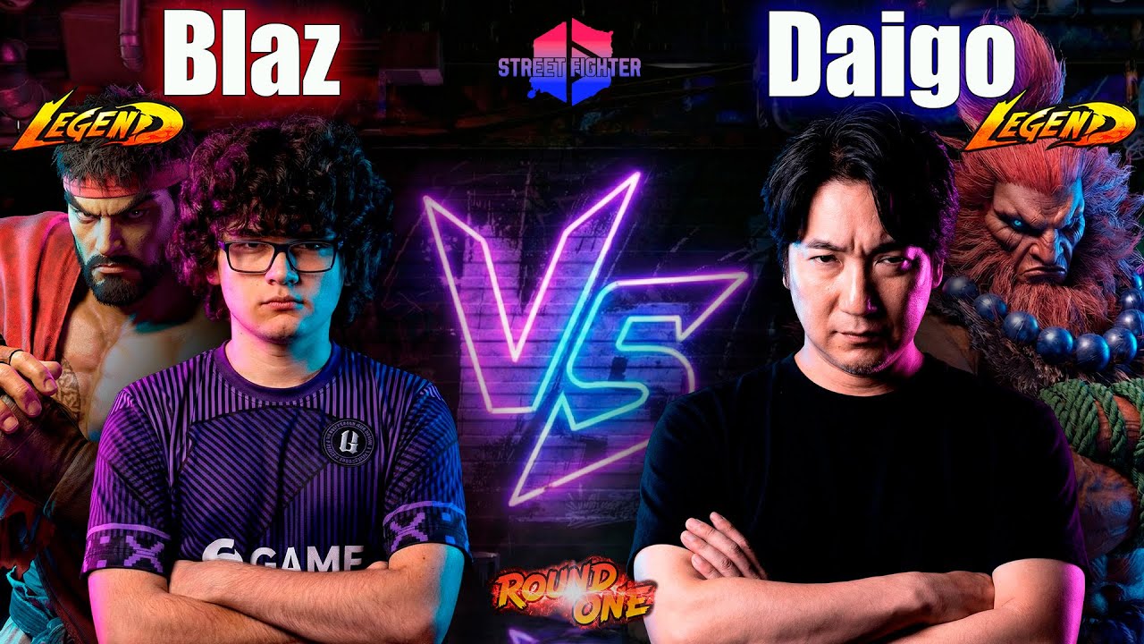 Blaz (Ryu) vs Daigo (Akuma) ▰ Challenging The Beast! | SF6