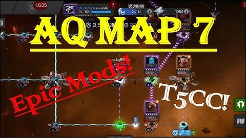 Map 7 AQ Overview & All Epic Mod Review!