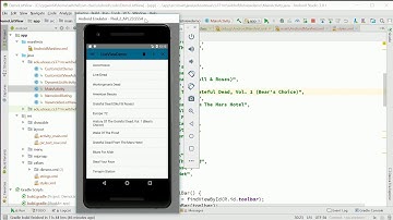Android: Introduction to  ListView