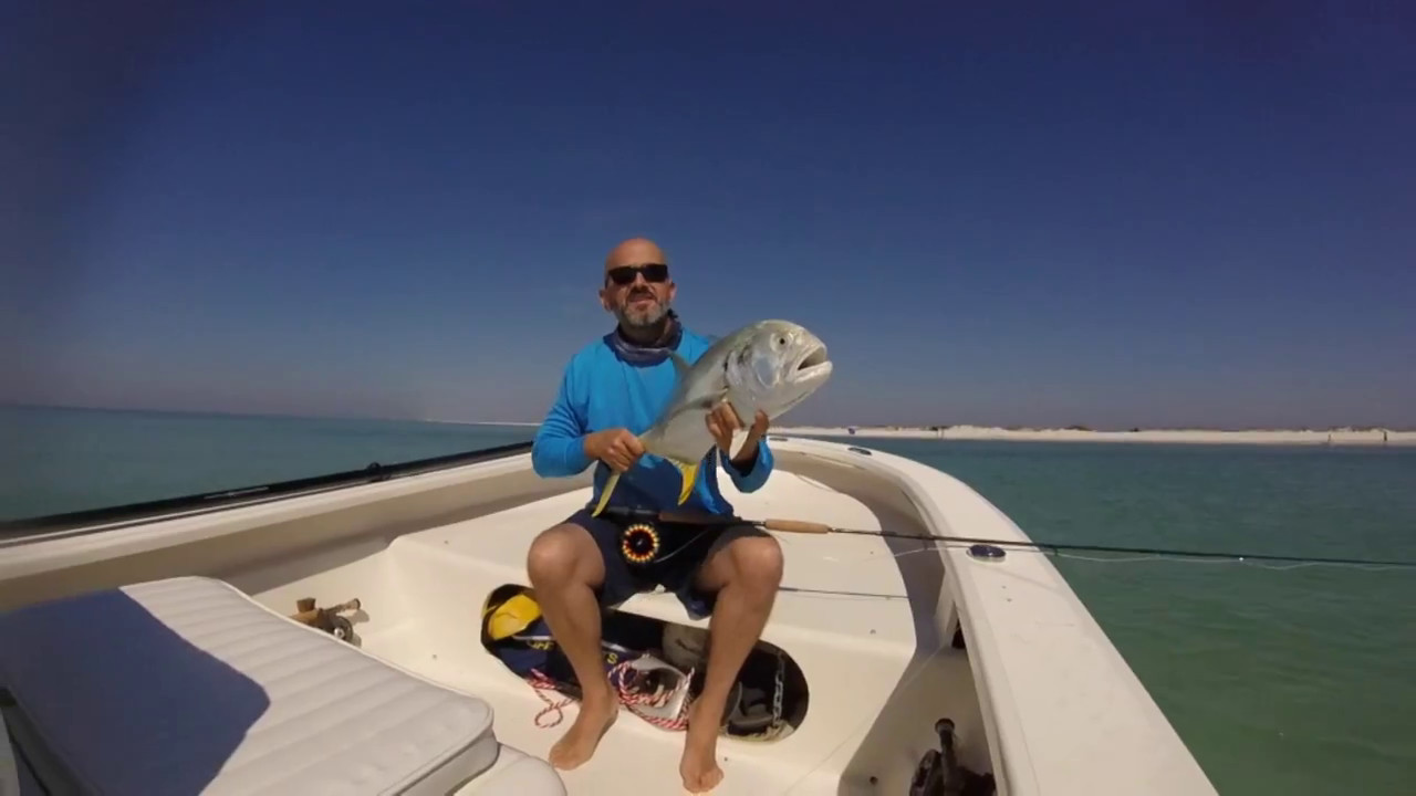 Jack Crevalle Fly Fishing Pensacola YouTube