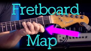 Simple Fretboard Mapping With This Cool Arpeggio Lick