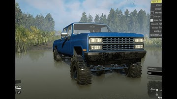 SnowRunner Console Mods:  Delta Pickup Relased | NEXT PROJECTS