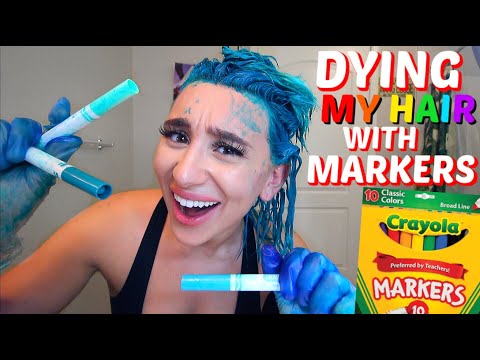 Video: Kā krāsot matus Crayola krāsā: 12 soļi (ar attēliem)