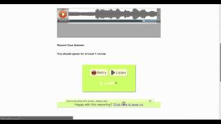 Record And Email Vocaroo