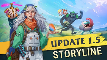 UPDATE 1.5 — The Story Begins: New Characters, Factions and Quests! | Amikin Village