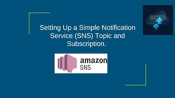 How to Set Up a Simple SNS Topic and Subscription on AWS | Step-by-Step Guide for Beginners