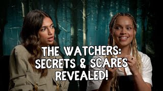 The Watchers: Ishana Night Shyamalan & Georgina Campbell on Horror, Dreams, and Scary Surprises