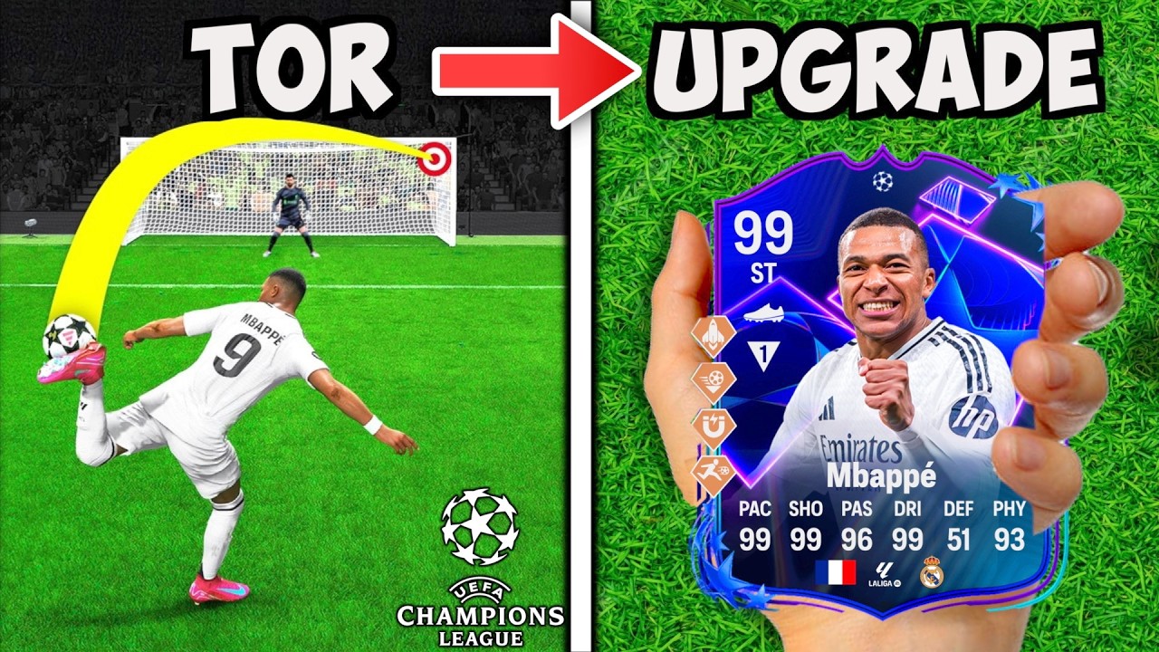 Jedes Tor = +1 Champions League Upgrade! 👀⭐️