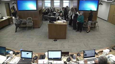 The November 9th, 2015 Kansas State Board of Education Meeting, Evening Session