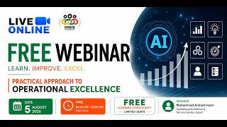 Practical Approach to Operational Excellence - Free Webinar