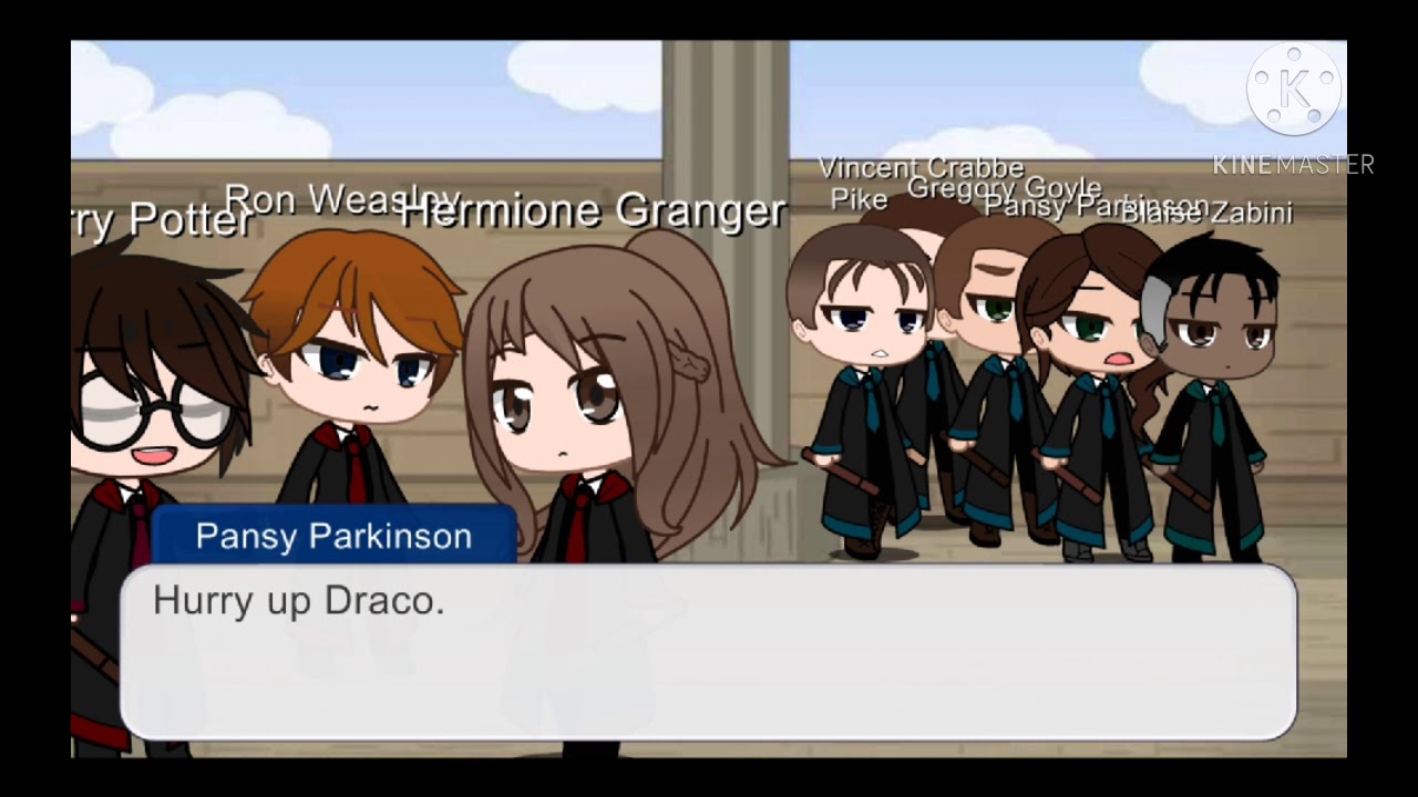 Guys don't like me |Dramione| [Gacha Club]