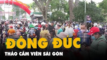 Thảo Cầm Viên Sài Gòn đông nghẹt người; Sôi nổi các hoạt động vui chơi ở khắp nơi