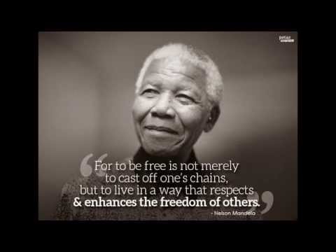 10 Motivational Quotes Nelson Mandela Youtube