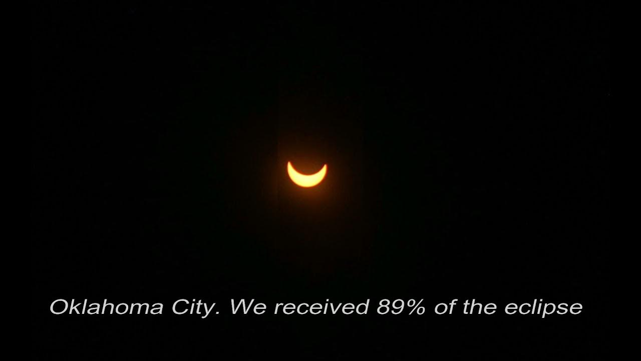 Eclipse Oklahoma City 2017 YouTube