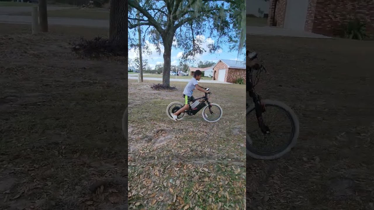 1000-ваттный электровелосипед с сумасшедшим ускорением