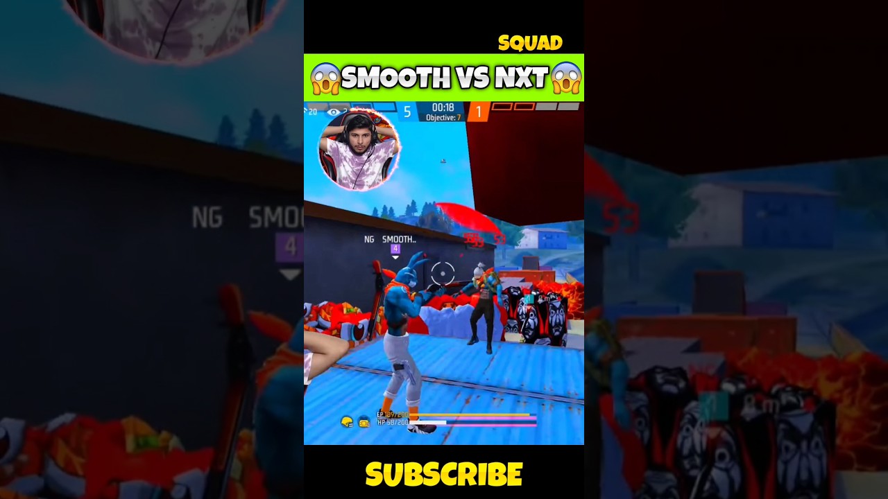 SMOOTH VS NXT SQUAD💀 IMPOSSIBLE CLUTCH🍷 