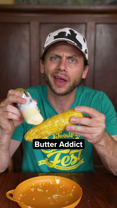 Types of Corn Eaters #shorts