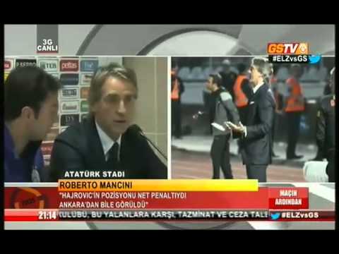 Roberto Mancini - Elazığspor 0 - 1 Galatasaray.. (-MAÇ SONU-) 27.04.2014