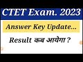 CTET Answer key update 2023/Ctet Result 2023//by Rahul sir...