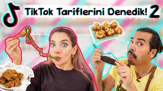 TikTok Tarifleri Gerçekten Lezzetli mi? Şeflerimiz Deniyor, Her Şey Ortaya Çıkıyor! | 2. Bölüm