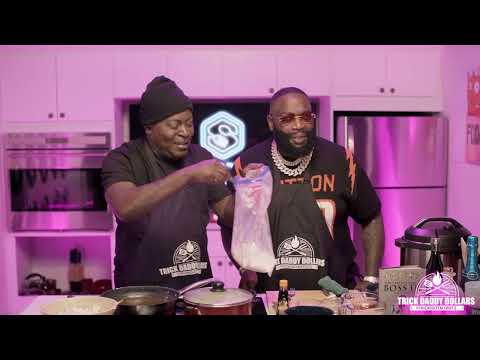 Trick Daddy I Got My Pots W/ Rick Ross Episode 8 - Cubed Steak and Cabbage 