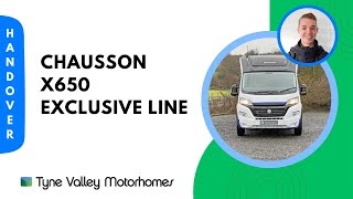 Chausson X650 Exclusive Line - Handover Video 📜