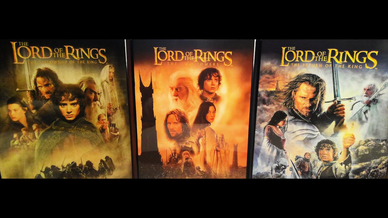 The Lord of the Rings 4K | UHD Club Wooden Box | Trilogy Unboxing - YouTube
