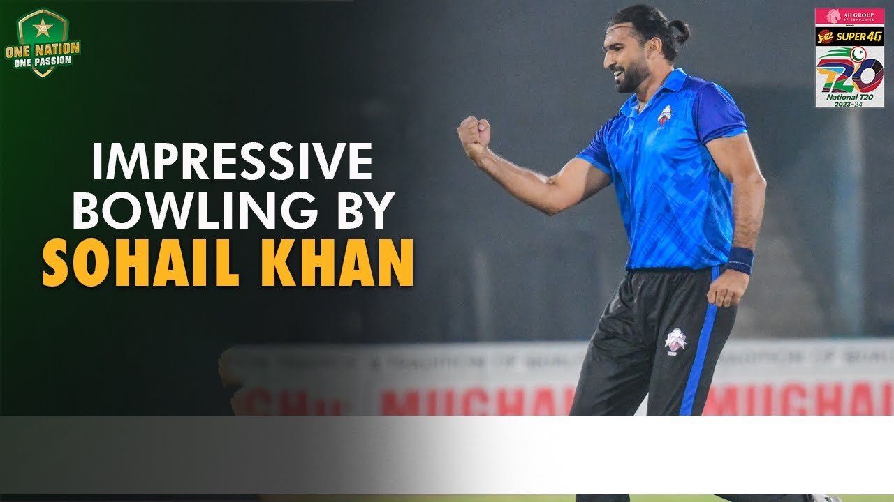 Impressive Bowling By Sohail Khan Lahore W vs Karachi W National