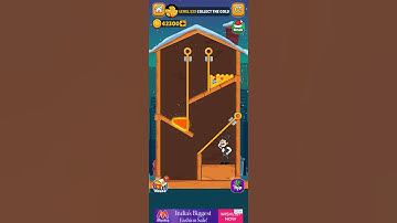 Home Pin - Pull Him Out - How To Loot - Gameplay Walkthrough Level 522 (Android,ios) | Home pin game