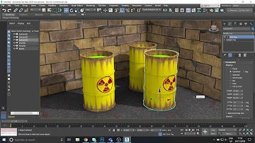 3ds Max 2020 - Texturing Basics: Custom Materials