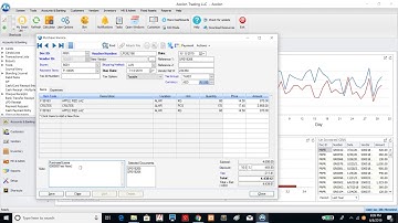 How to create Purchase Invoice in Axolon ERP
