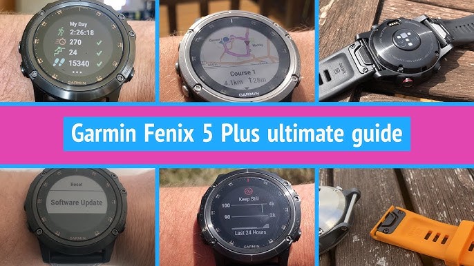 Test Garmin Fenix 5X : bien plus que « juste la carto en plus »