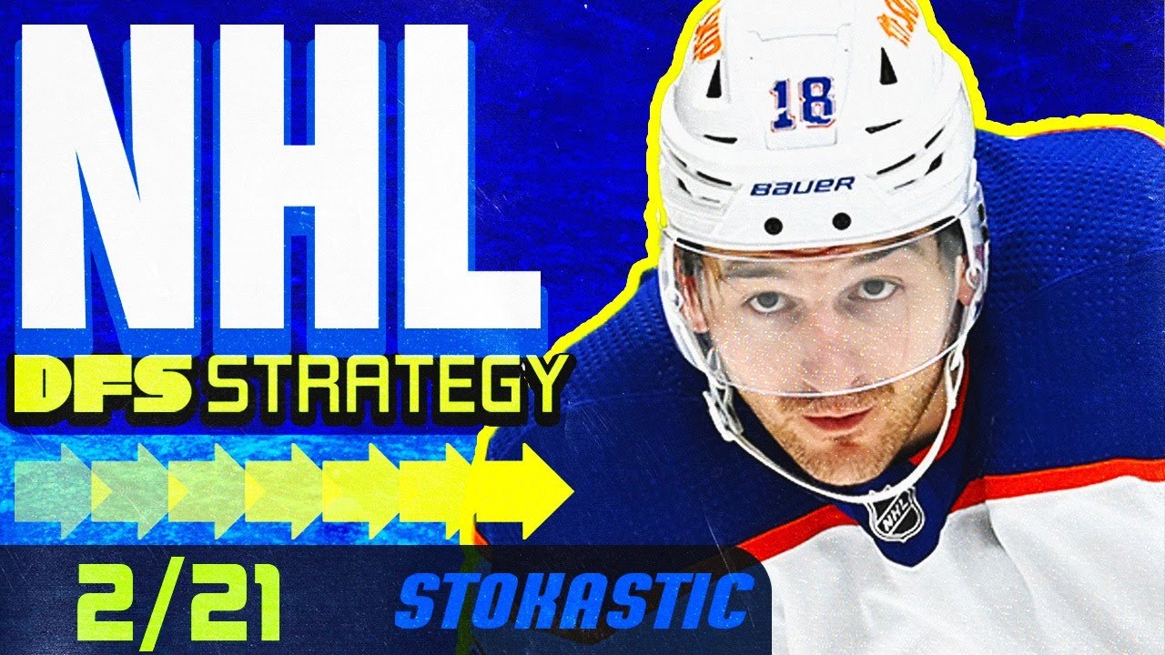 NHL DFS Strategy Tuesday 2/21/23 Daily Fantasy Hockey Picks