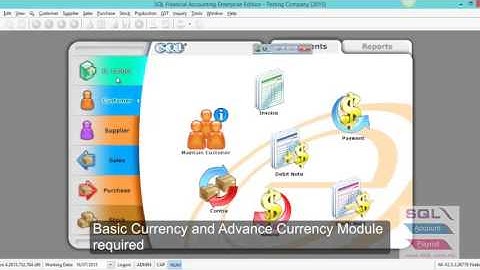 4.03b - Basic Currency and Advance Currency Payment