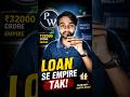 Loan Ki Wajah Se Ghar Bik Gaya… Phir Bana 32000 Crore Ka Empire 😳 #viral #shorts #explore