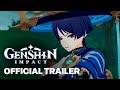 Genshin impact wanderer character demo trailer