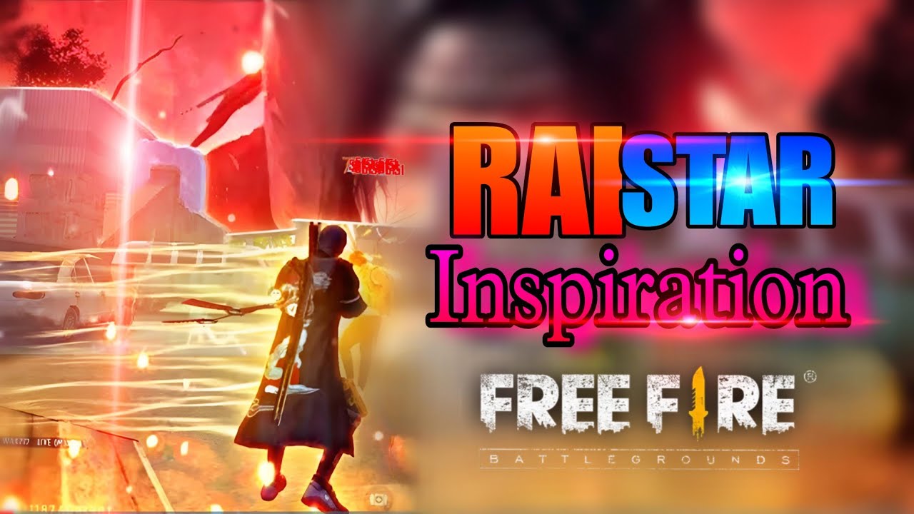 RAI STAR FREEFIRE FREESTYLE GAMEPLAY ️ - YouTube