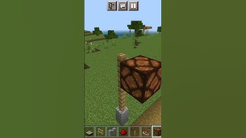 minecraft new redstone lamp build hack 😊 #shorts #minecraft