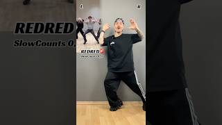 REDRED🚦Dancetutorial‼️SlowCounts🐌! #cortis #redred #kpop #dancetutorial #dancechallenge